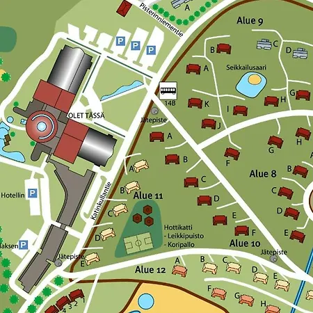 Club Katinkulta Vk17 Appartamento